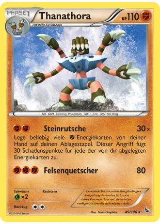Thanathora #49/106 — Flammenmeer