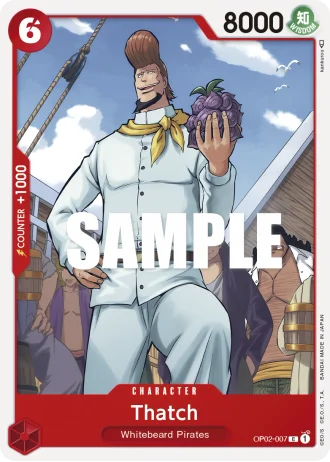 Thatch (OP02-007) — Paramount War (OP02)