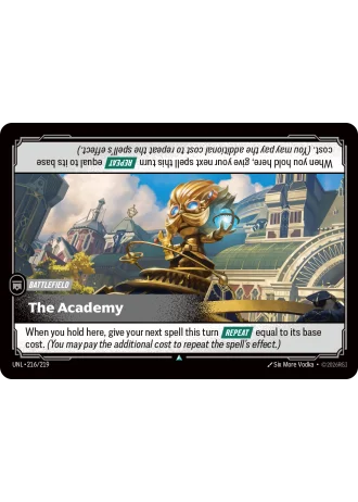 The Academy #216/219 — Unleashed