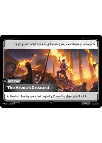 The Arena's Greatest #290/298 — Origins
