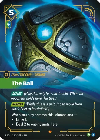 The Ball #146/167 — Radiance