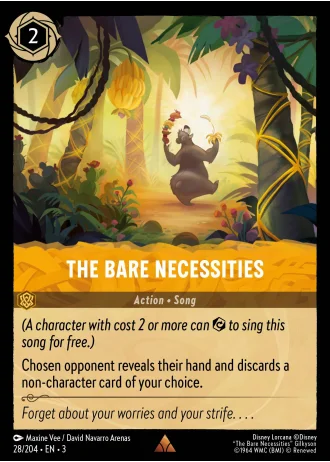 The Bare Necessities #28/204 — Into the Inklands