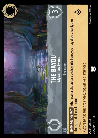 The Bayou - Mysterious Swamp #204/204 — Into the Inklands