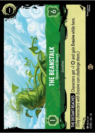 The Beanstalk - Onward and Upward PD1-17/257 — Hyperia City