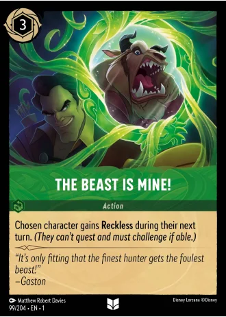 The Beast is Mine! #99/204 — The First Chapter