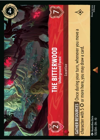 The Bitterwood - Underground Forest #135/204 — Whispers in the Well