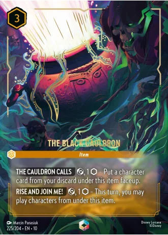 The Black Cauldron #225/204 — Whispers in the Well