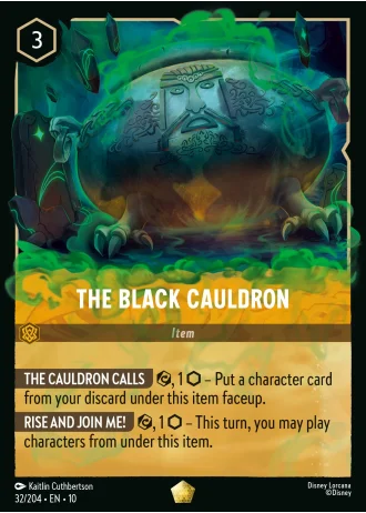 The Black Cauldron #32/204 — Whispers in the Well