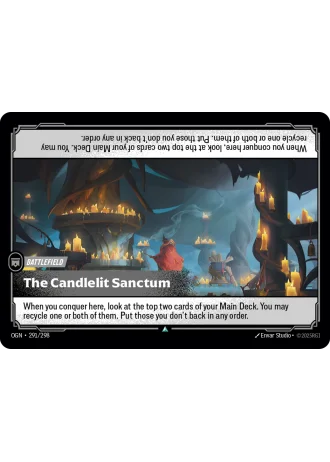 The Candlelit Sanctum #291/298 — Origins