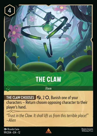 The Claw #99/257 — Wilds Unknown