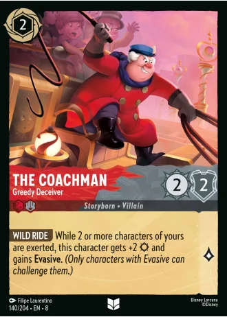 The Coachman - Greedy Deceiver #140/204 — Reign of Jafar