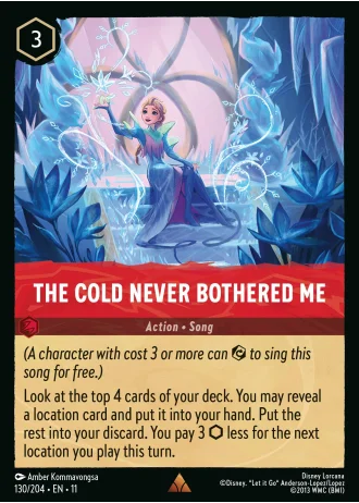 The Cold Never Bothered Me #130/204 — Winterspell