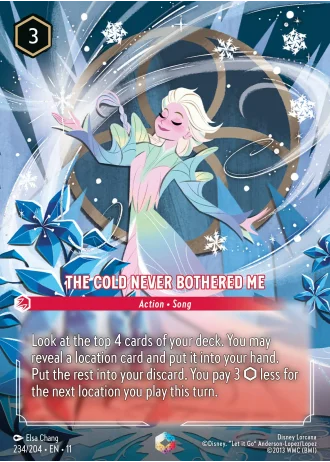 The Cold Never Bothered Me #234/204 — Winterspell