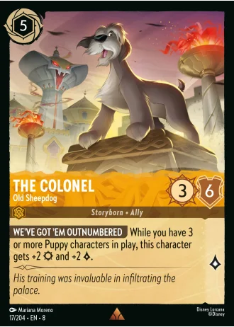 The Colonel - Old Sheepdog #17/204 — Reign of Jafar