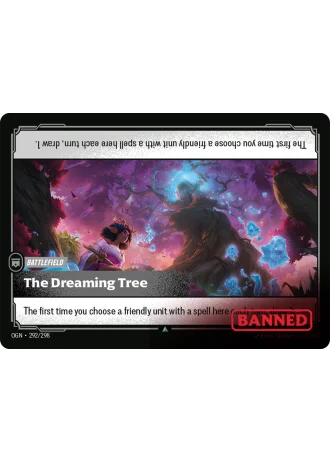 The Dreaming Tree #292/298 — Origins