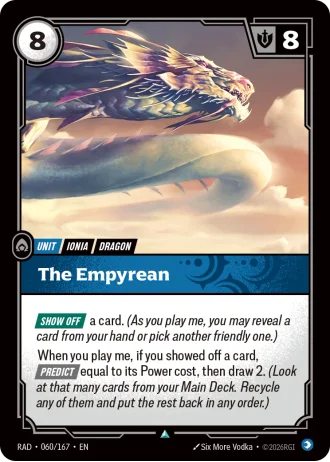The Empyrean #060/167 — Radiance