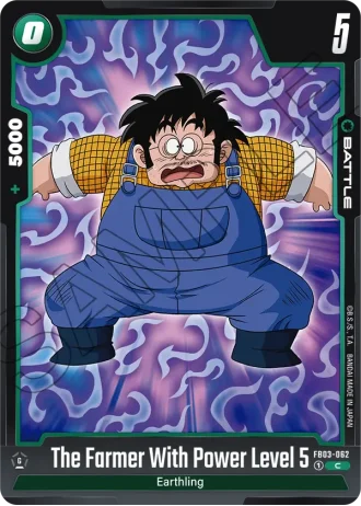 The Farmer With Power Level 5 FB03-062 — Raging Roar (FB03)