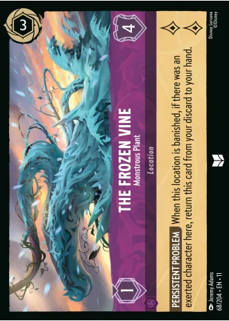 The Frozen Vine - Monstrous Plant #68/204 — Winterspell