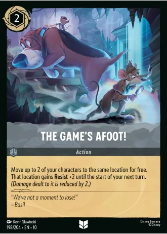 The Game's Afoot! #198/204 — Whispers in the Well