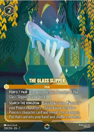 The Glass Slipper #208/204 — Archazia's Island