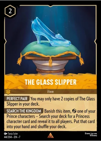 The Glass Slipper #44/204 — Archazia's Island
