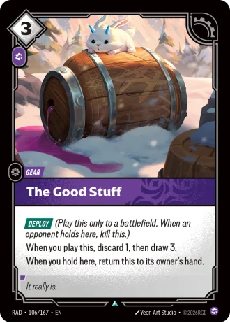 The Good Stuff #106/167 — Radiance