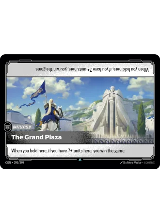 The Grand Plaza #293/298 — Origins