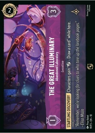 The Great Illuminary - Abandoned Laboratory #19/204 — Whispers in the Well