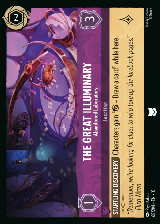 The Great Illuminary - Abandoned Laboratory #68/204 — Whispers in the Well
