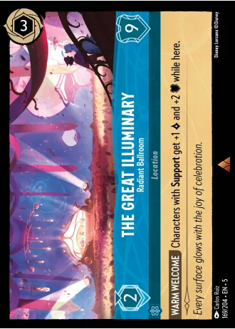 The Great Illuminary - Radiant Ballroom #169/204 — Shimmering Skies