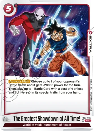 The Greatest Showdown of All Time!  FB03-024 — Raging Roar (FB03)