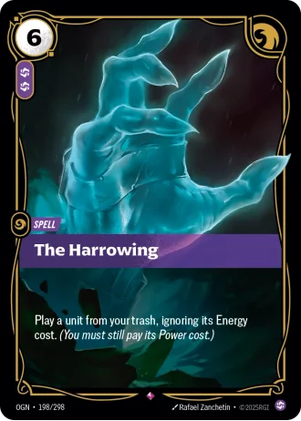 The Harrowing #198/298 — Origins