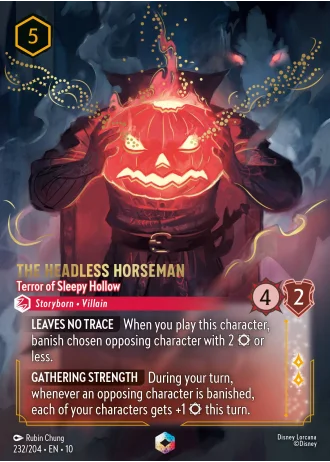 The Headless Horseman - Terror of Sleepy Hollow #232/204 — Whispers in the Well