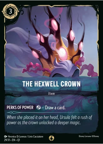 The Hexwell Crown #29/31 — Illumineer's Quest: Deep Trouble