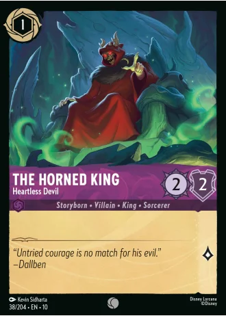 The Horned King - Heartless Devil #38/204 — Whispers in the Well