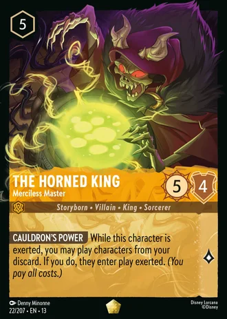 The Horned King - Merciless Master #22/261 — Attack of the Vine!