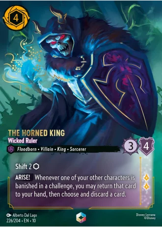 The Horned King - Wicked Ruler #226/204 — Whispers in the Well