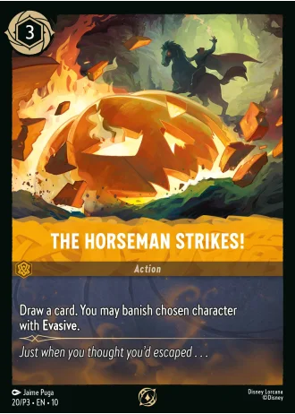 The Horseman Strikes! #20/204 — Whispers in the Well