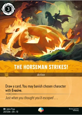 The Horseman Strikes! #207/204 — Whispers in the Well