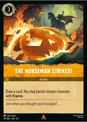 The Horseman Strikes! #29/204 — Whispers in the Well