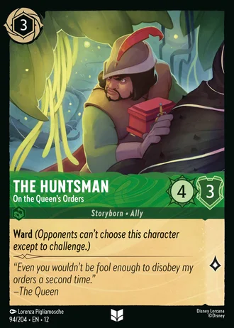The Huntsman - On the Queen's Orders #94/257 — Wilds Unknown