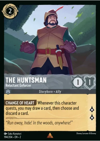 The Huntsman - Reluctant Enforcer #194/204 — Rise of the Floodborn