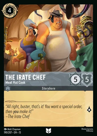 The Irate Chef - Meat Hut Cook #190/261 — Attack of the Vine!