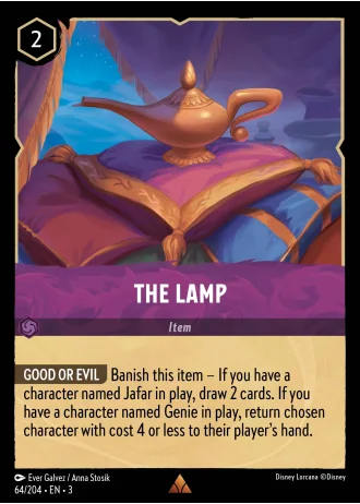 The Lamp #64/204 — Into the Inklands