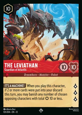 The Leviathan - Guardian of Atlantis #125/257 — Wilds Unknown
