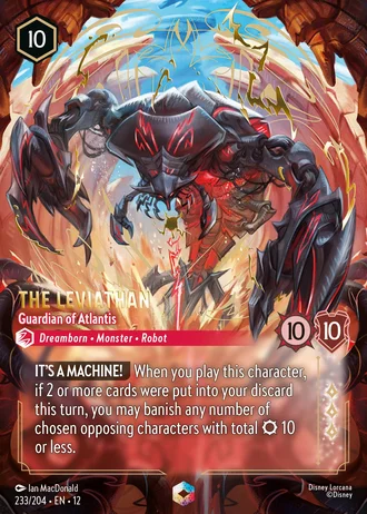 The Leviathan - Guardian of Atlantis #233/257 — Wilds Unknown