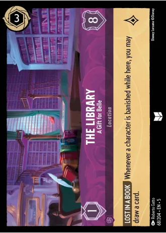 The Library - A Gift for Belle #68/204 — Shimmering Skies