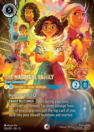 The Madrigal Family - Every Generation #230/261 — Attack of the Vine!