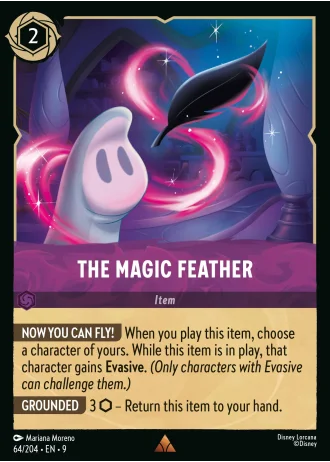 The Magic Feather #64/204 — Fabled