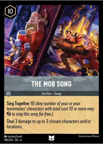 The Mob Song #198/204 — Ursula's Return